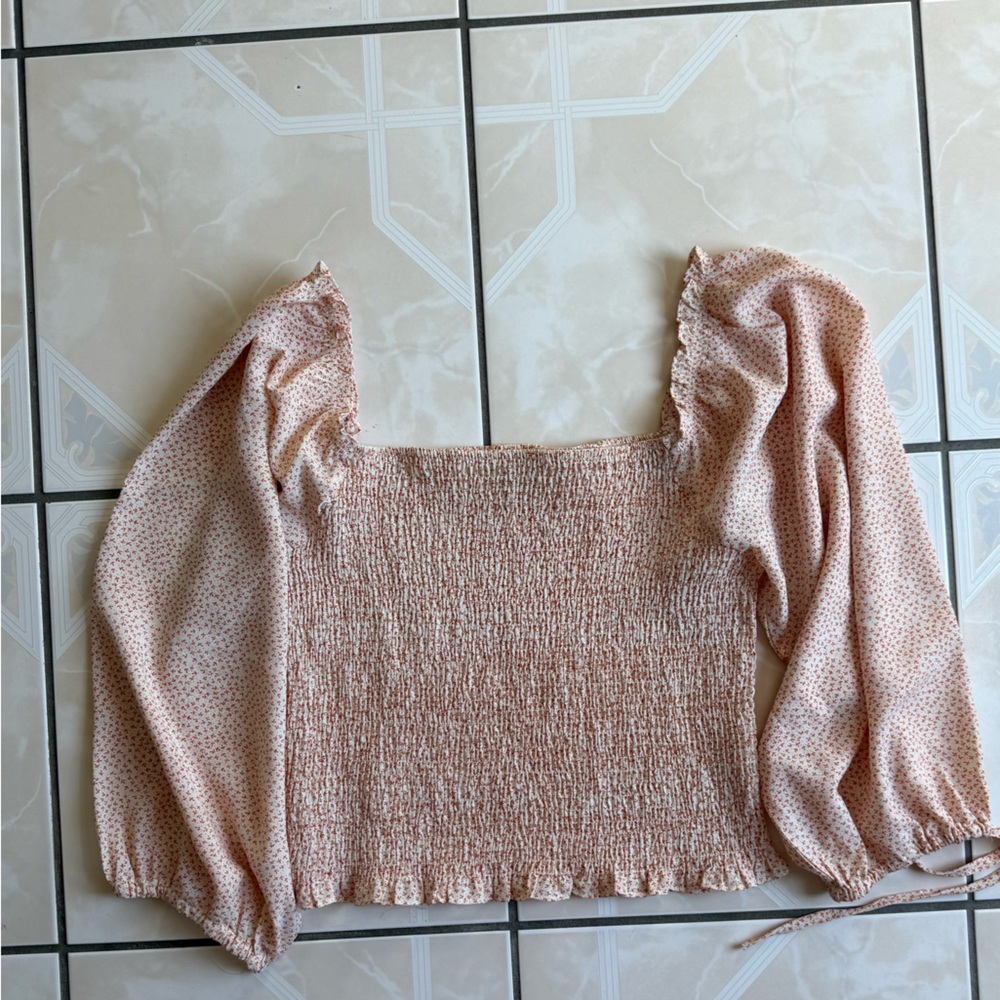 Princess Polly Blush Top